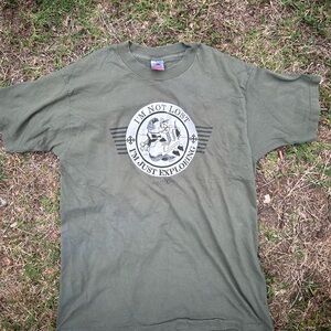 True vintage made in USA single stitch fruit of the loom equitoons graphic tee